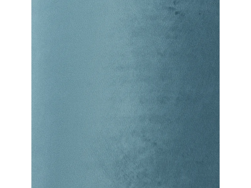 Abat-jour velours bleu 25/25/25 avec intérieur doré