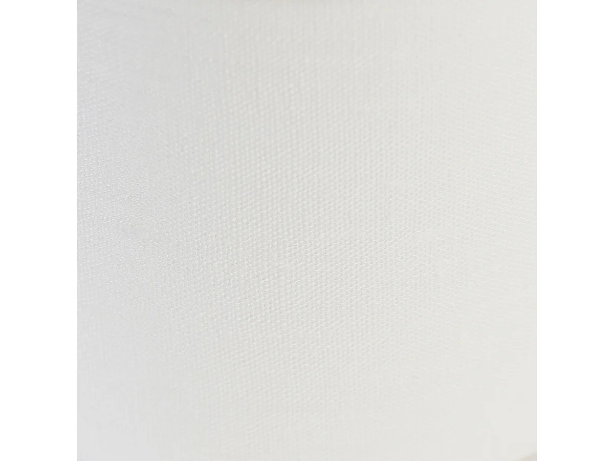 Abat-jour en tissu blanc 18/18/14