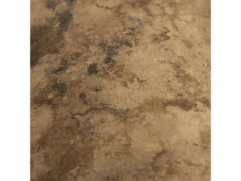 Abat-jour bronze 35/35/20 avec intérieur doré