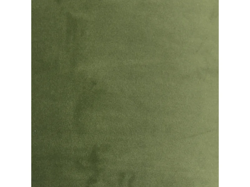Abat-jour en velours vert 50/50/25 avec intérieur doré