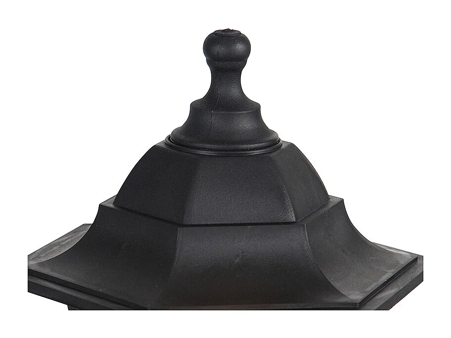 Lanterne classique noire IP44 - New Haven