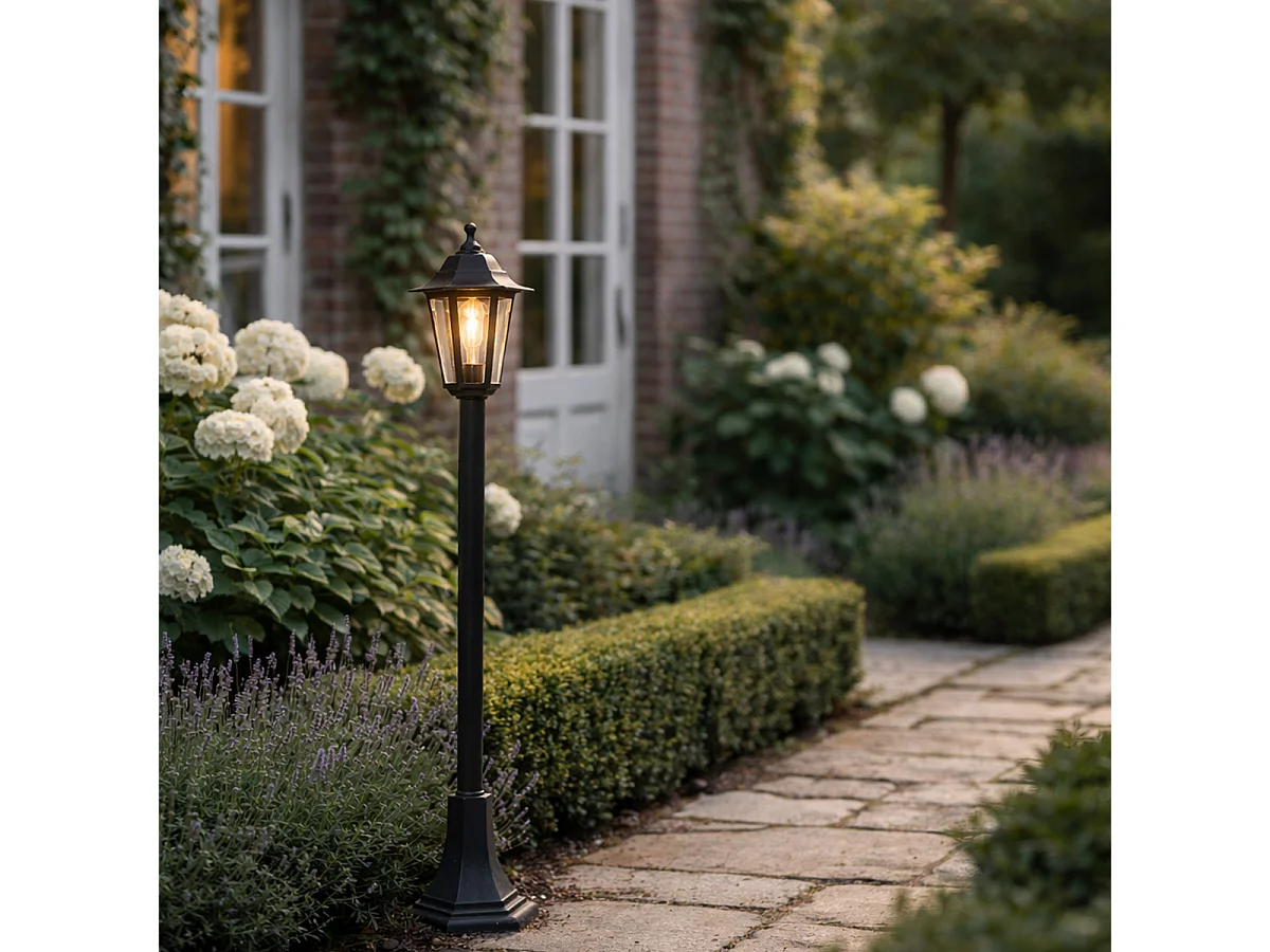 Lanterne classique noire - New Haven