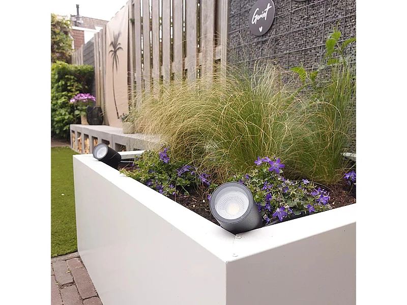 Point noir réglable IP44 - Solo