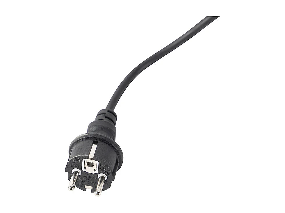 Spot orientable à piquet noir IP44 - Solo