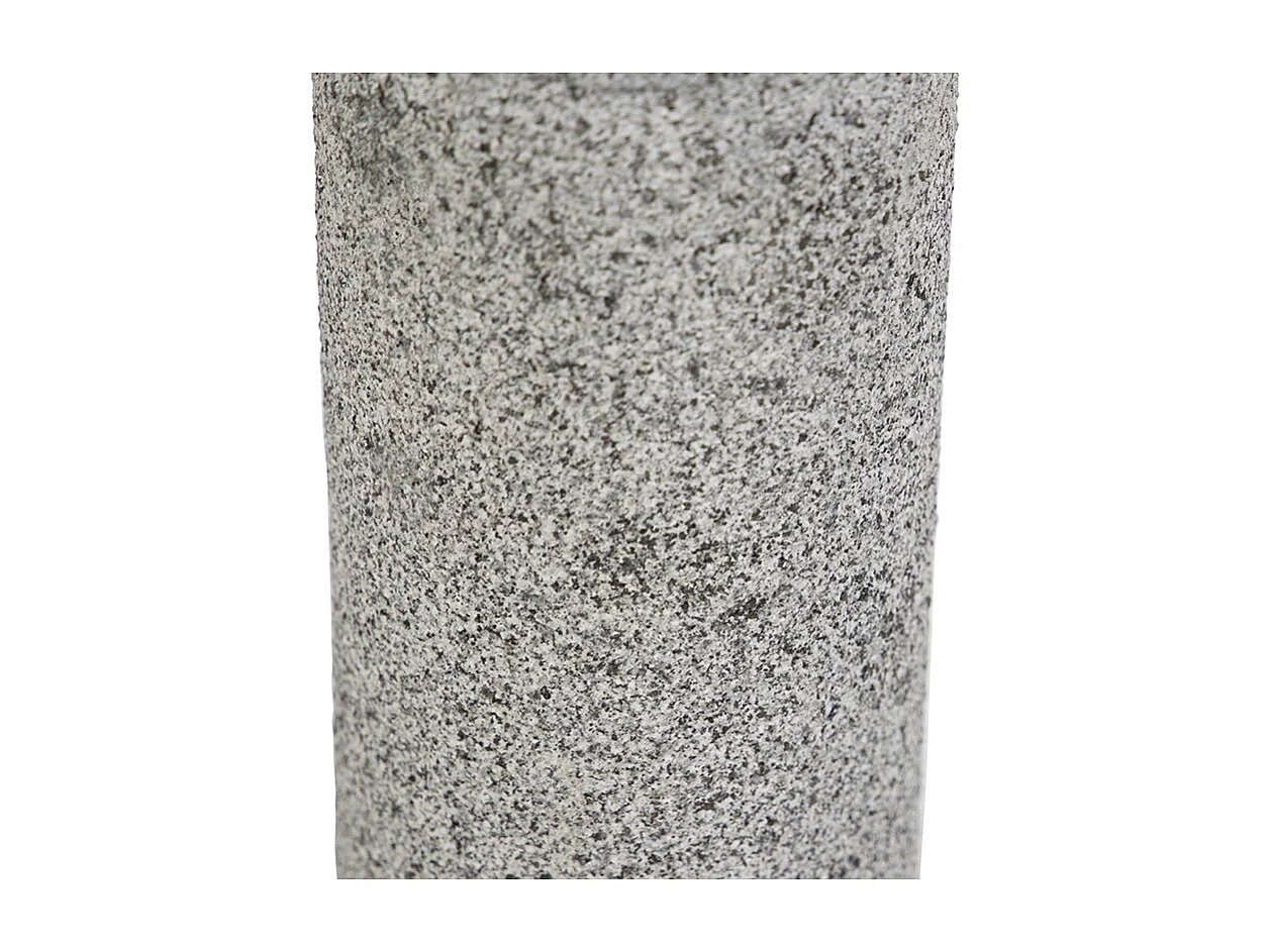 Lampe d'extérieur debout moderne en granit 40 cm - Happy