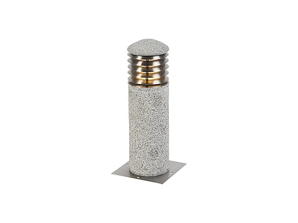 Lampe d'extérieur debout moderne en granit 40 cm - Happy