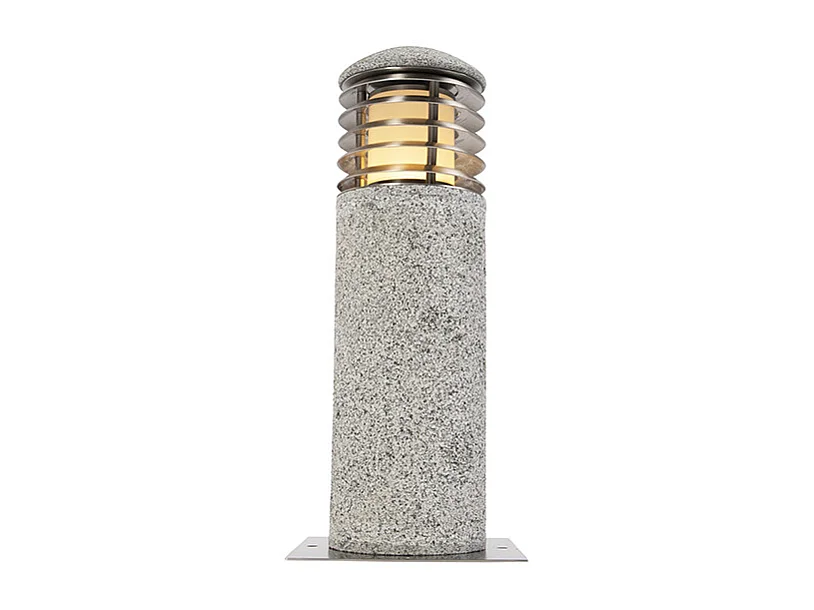 Lampadaire d'extérieur moderne en granit 40 cm - Happy