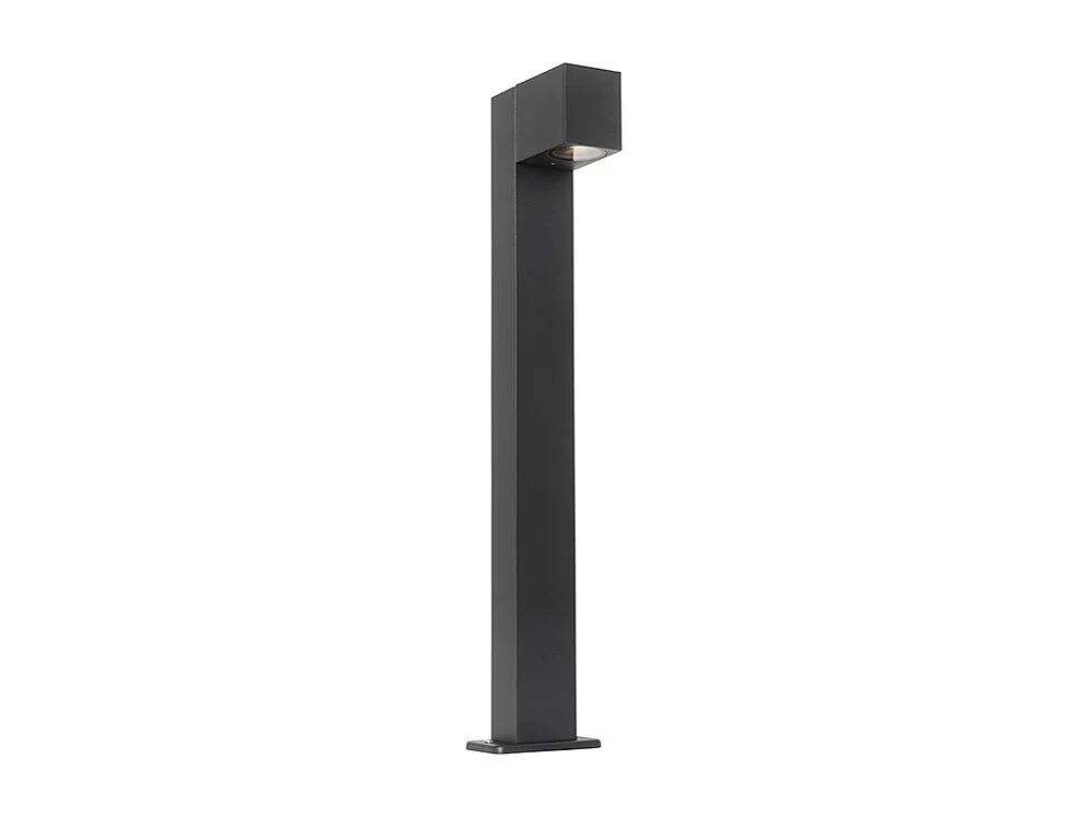 Lampadaire d'extérieur industriel noir 65 cm IP44 - Baleno