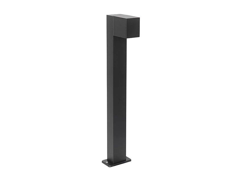 Lampadaire d'extérieur industriel noir 65 cm IP44 - Baleno