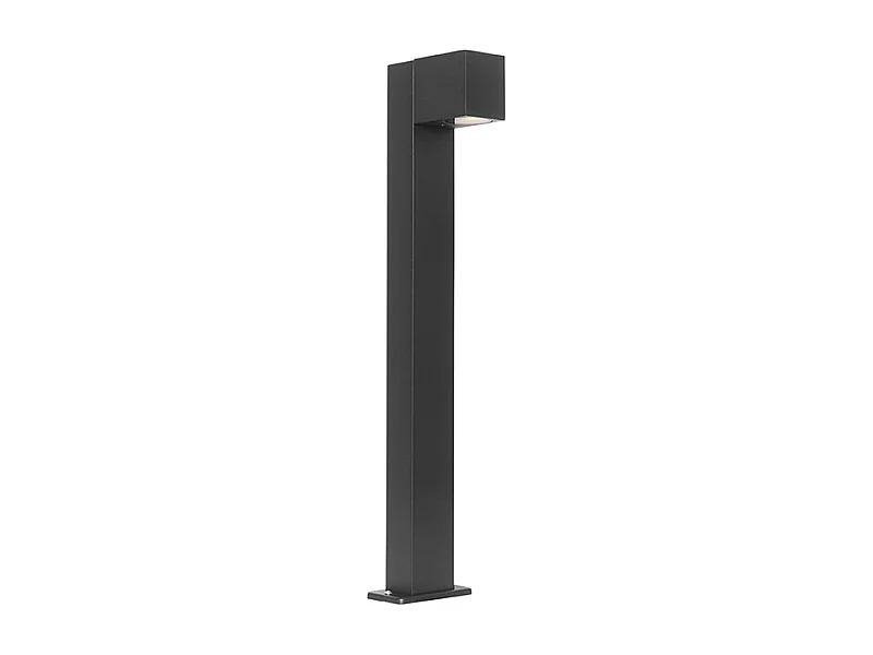 Lampadaire d'extérieur industriel noir 65 cm IP44 - Baleno