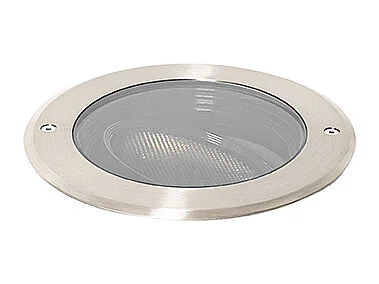 Spot de sol extérieur acier AR111 orientable IP65 - DELUX HONEY