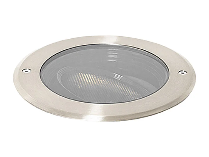 Spot encastré de sol extérieur en acier AR111 orientable IP65 - Delux Honey