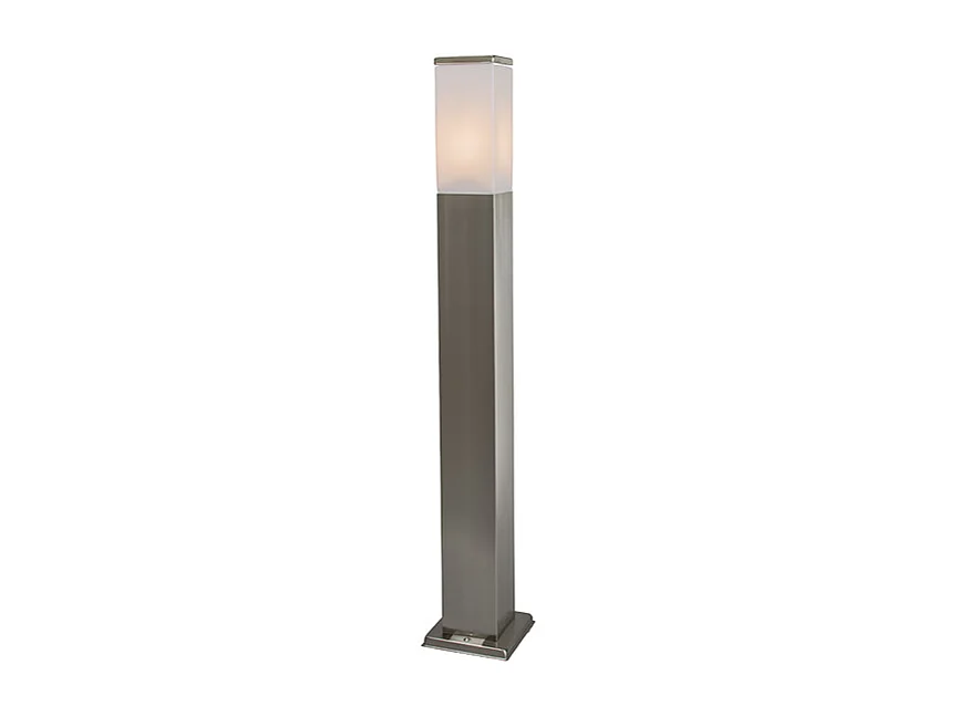 Lampe d'extérieur intelligente 80 cm acier avec Wifi P45 - Malios