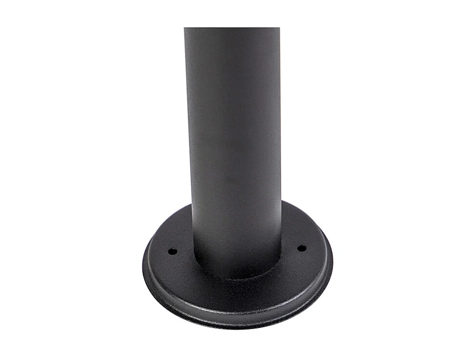 Lampe d'extérieur moderne noire 80 cm IP44 - Gleam