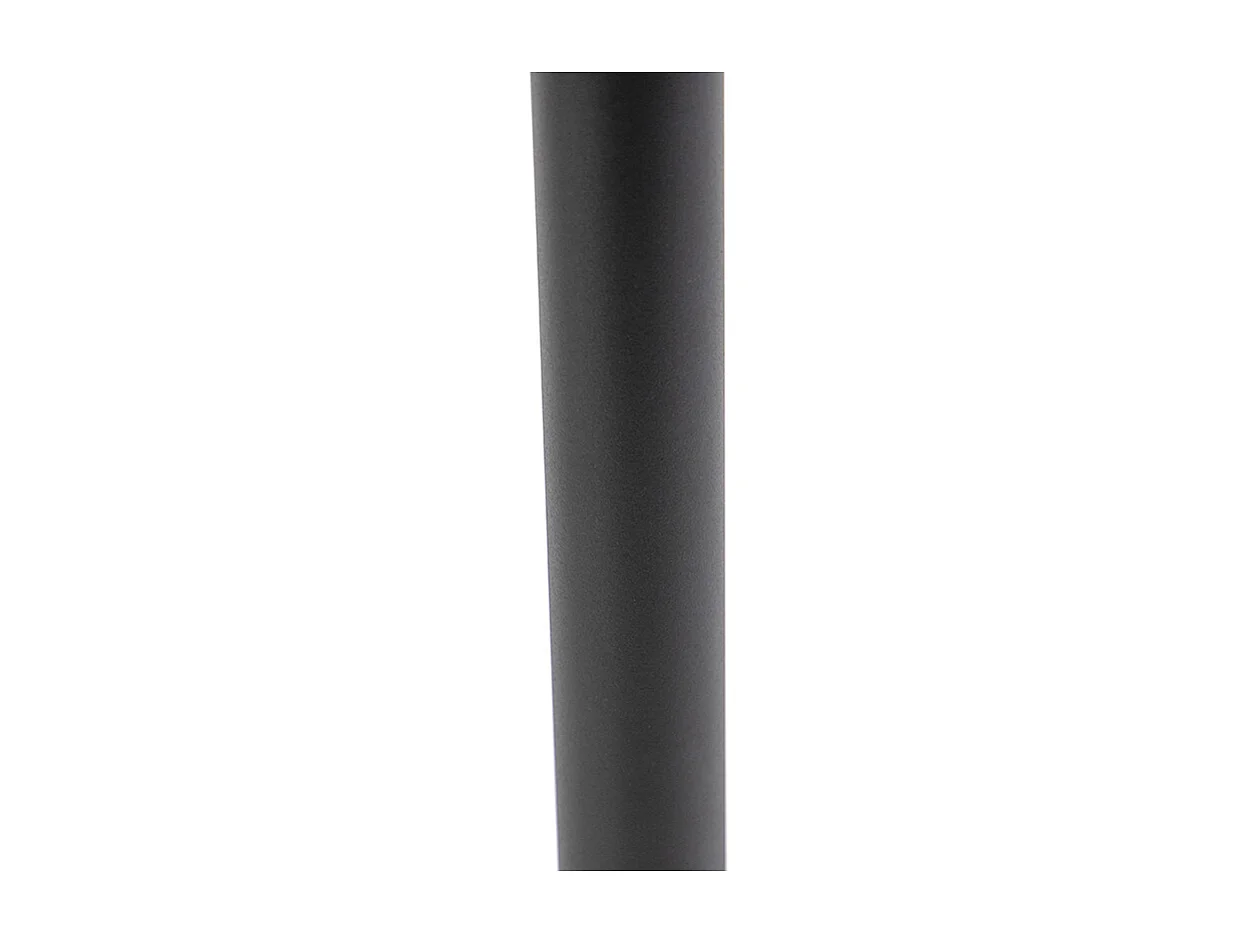 Lampe d'extérieur moderne noire 80 cm IP44 - Gleam