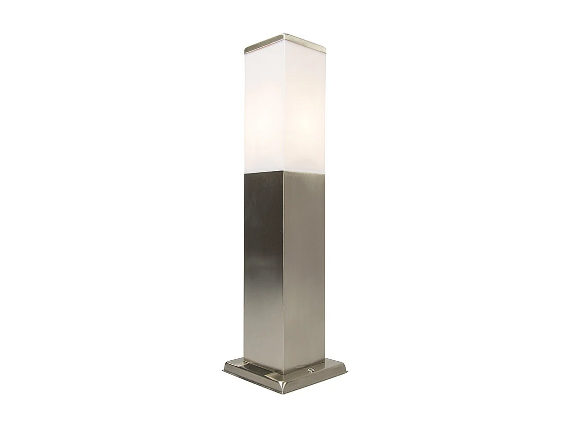 Lampe d'extérieur intelligente 45 cm en acier avec WiFi P45 - Malios