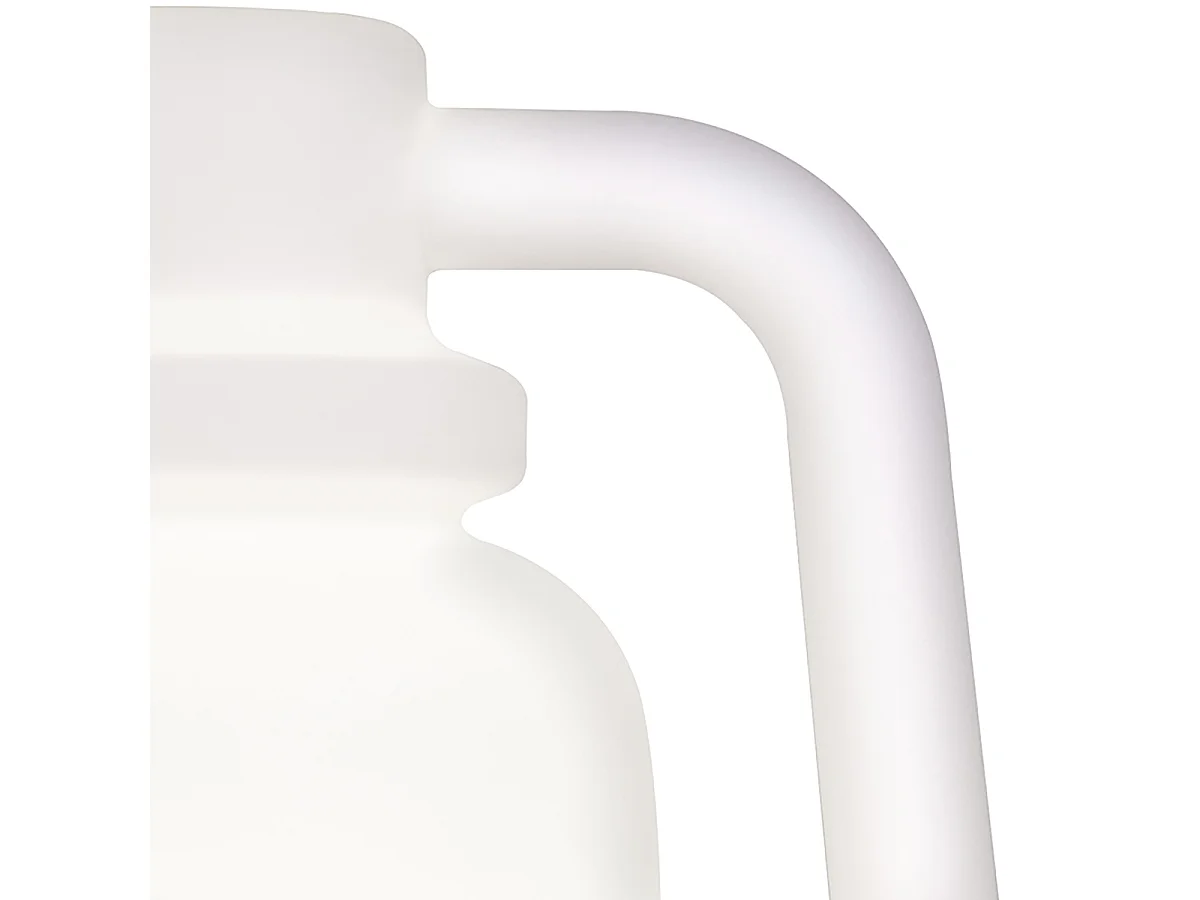 Lampadaire intelligent blanc 110 cm avec Wifi G95 - Storm Extra Large