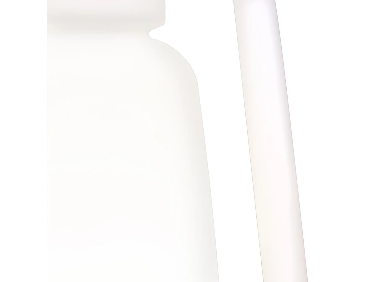 Lampadaire intelligent blanc 110 cm avec Wifi G95 - Storm Extra Large