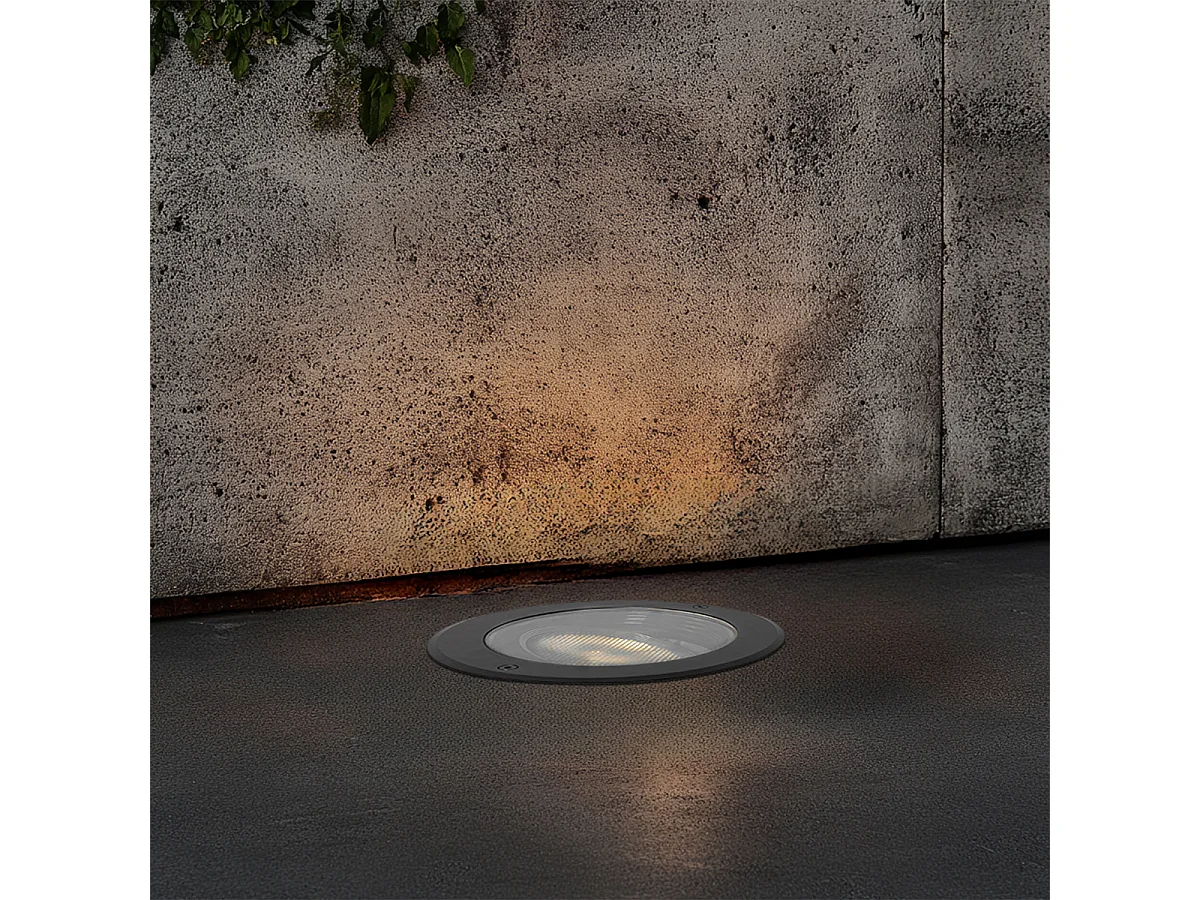 Set de 6 spots de sol AR111 orientables IP65 - DELUX HONEY