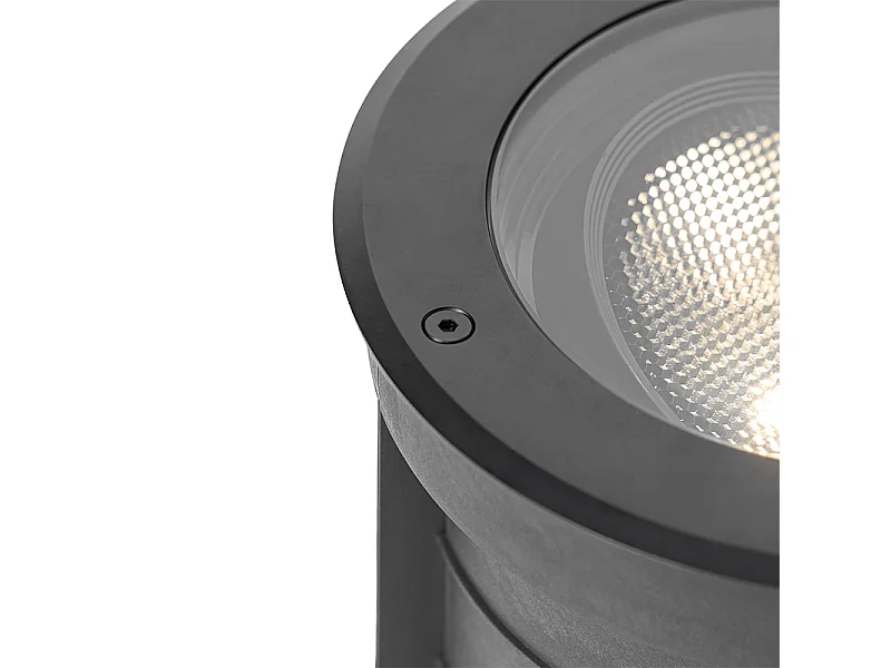 Ensemble de 6 spots encastrés AR111 orientables IP65 - Delux Honey