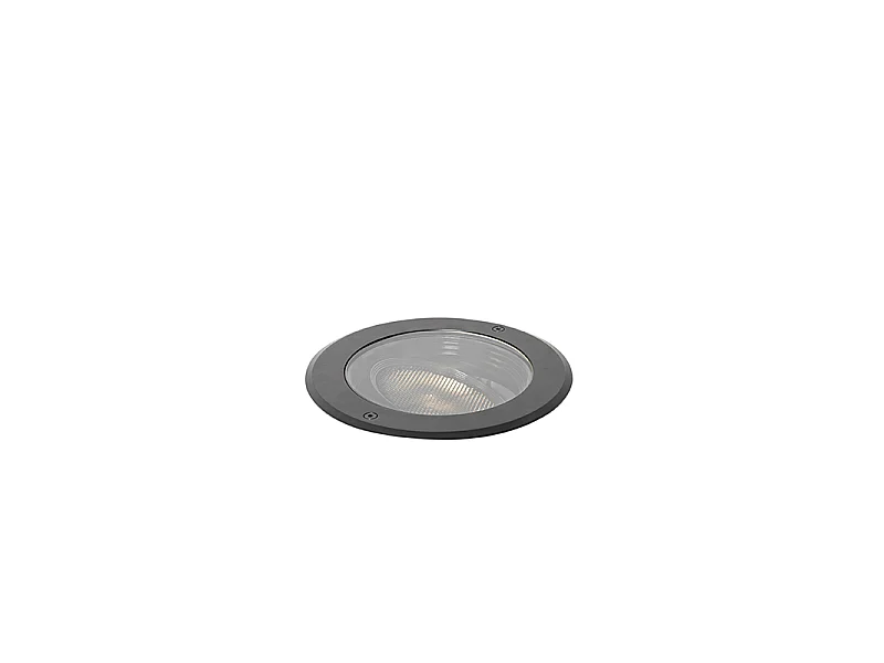 Ensemble de 6 spots encastrés AR111 orientables IP65 - Delux Honey