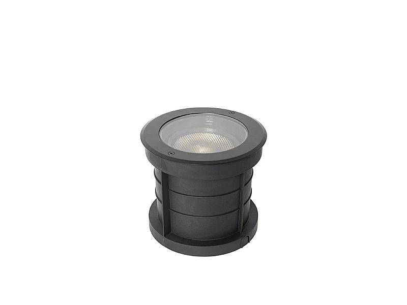 Ensemble de 6 spots encastrés AR111 orientables IP65 - Delux Honey