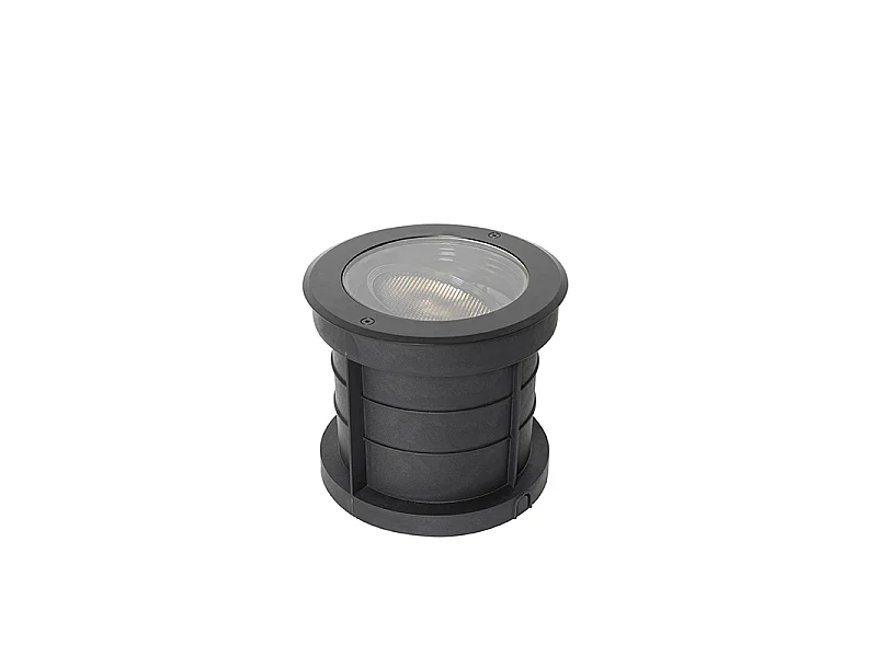 Ensemble de 6 spots encastrés AR111 orientables IP65 - Delux Honey