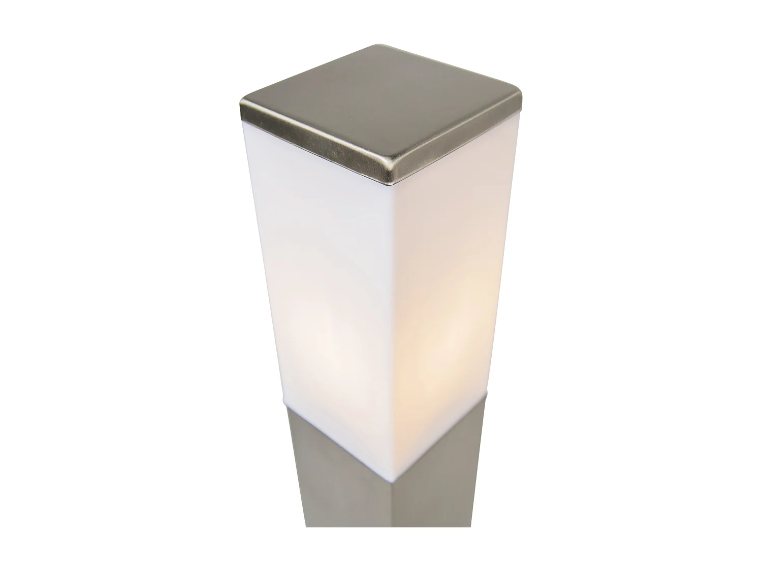 Lampadaire moderne d'extérieur en acier 80 cm IP44 - Malios