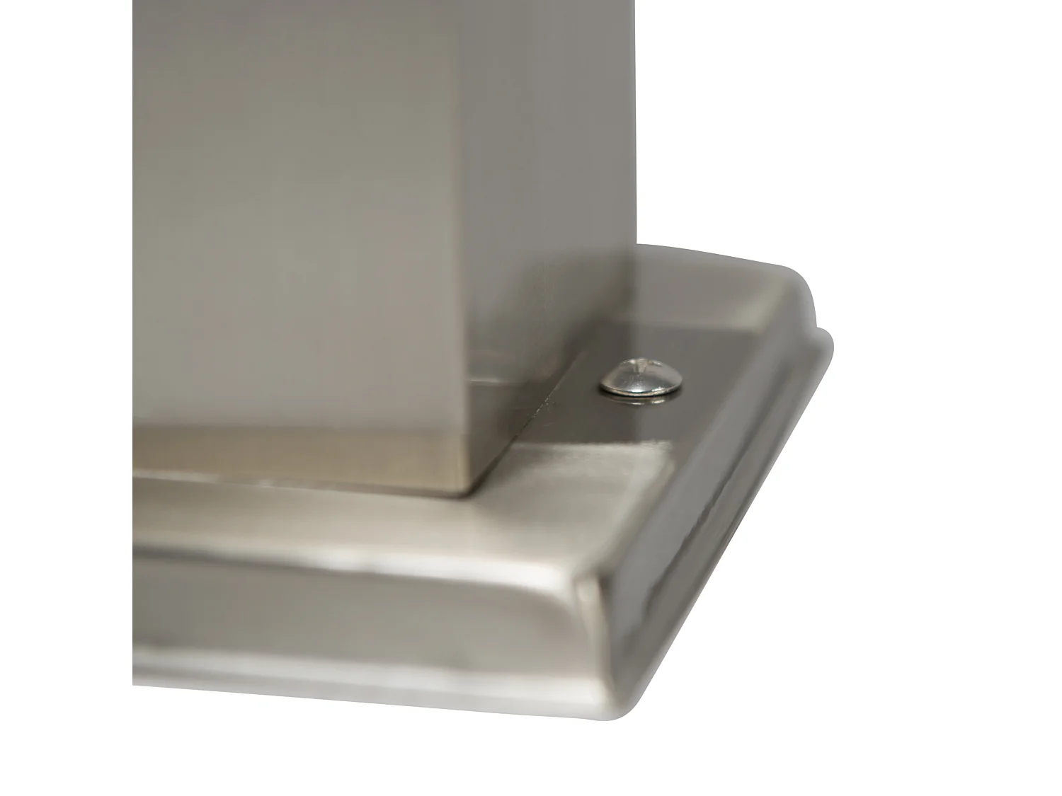 Lampadaire moderne d'extérieur en acier 80 cm IP44 - Malios