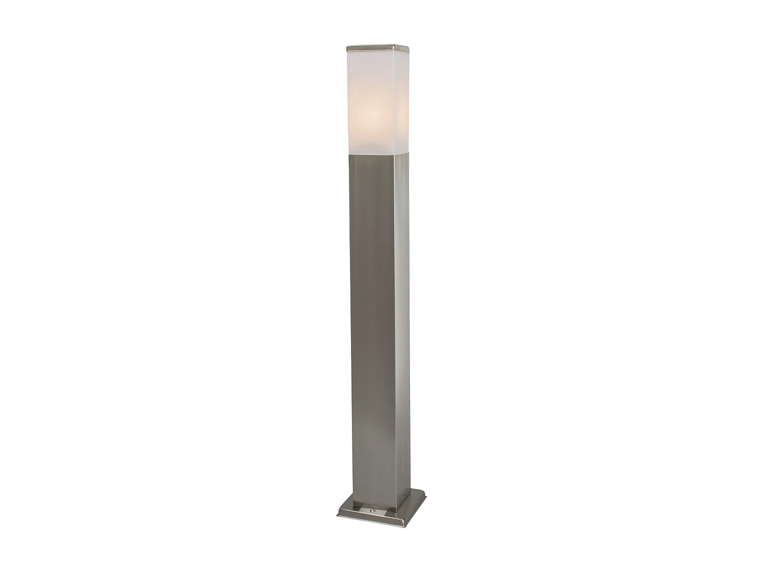 Applique murale d'extérieur moderne en acier 80 cm IP44 - Malios