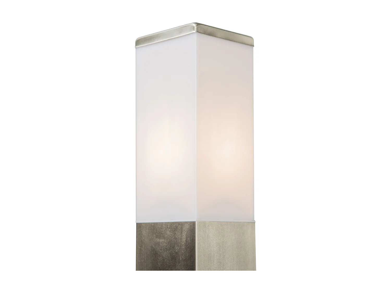 Applique murale d'extérieur moderne en acier 80 cm IP44 - Malios