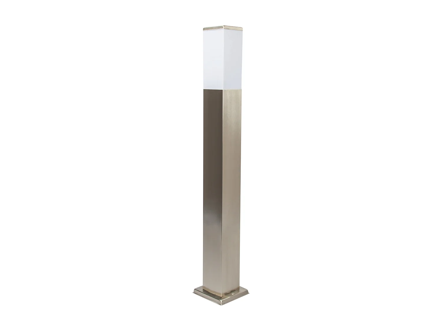 Applique murale d'extérieur moderne en acier 80 cm IP44 - Malios