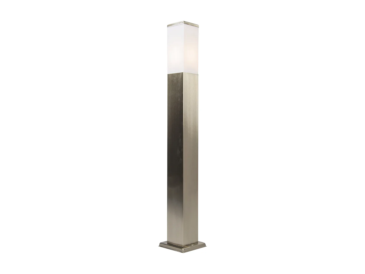 Applique murale d'extérieur moderne en acier 80 cm IP44 - Malios