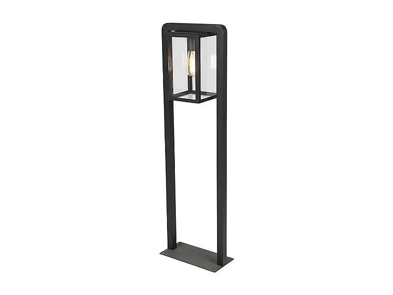 Lampe d'extérieur sur pied moderne noire - Rotterdam Balanco