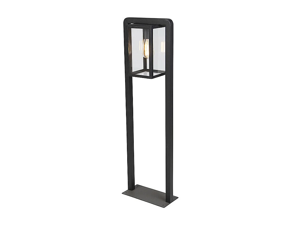 Lampe d'extérieur sur pied moderne noire - Rotterdam Balanco