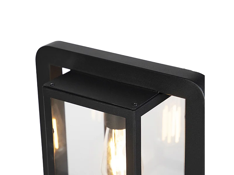 Lampe d'extérieur sur pied moderne noire - Rotterdam Balanco