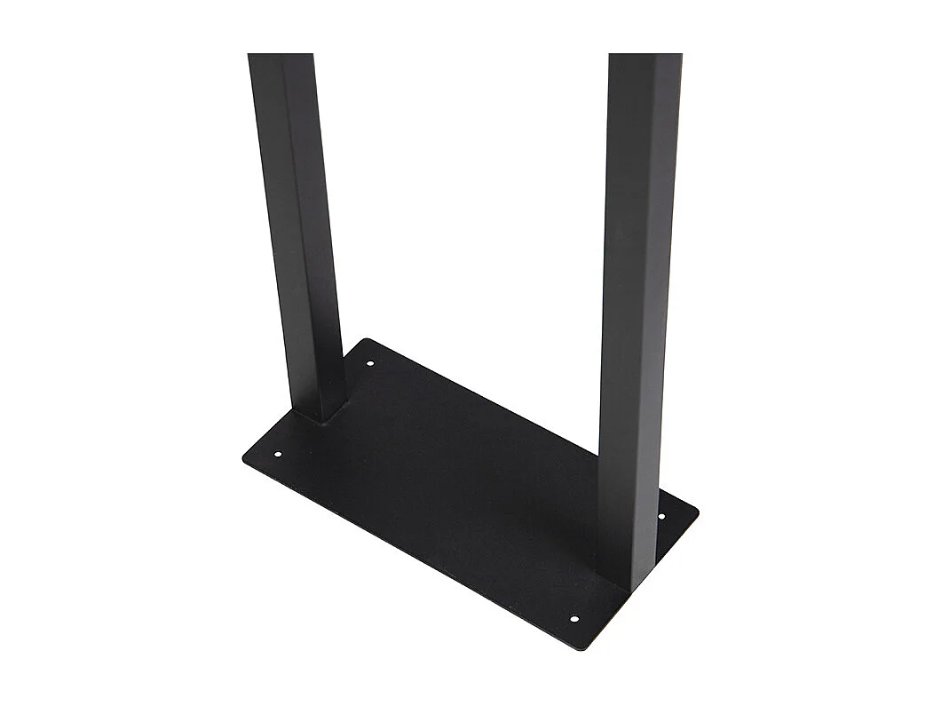 Lampe d'extérieur sur pied moderne noire - Rotterdam Balanco