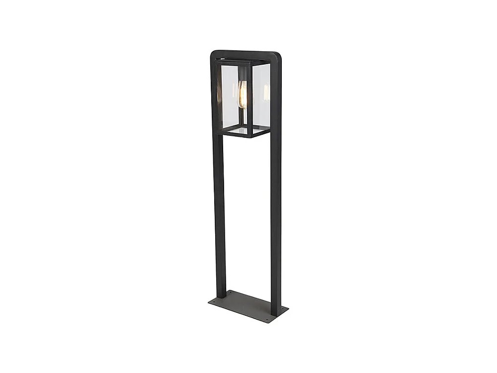 Lampe d'extérieur sur pied moderne noire - Rotterdam Balanco