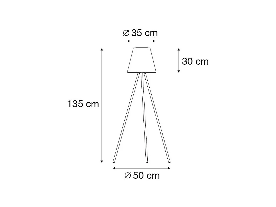 Lampadaire d'extérieur moderne noir IP44 avec LED sur solaire - Virginia