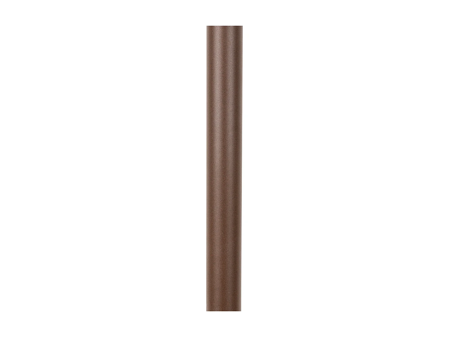 Borne extérieure moderne brun rouille 100 cm IP44 orientable - Ciara