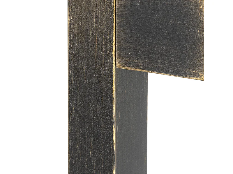 Lampadaire d'extérieur industriel or antique 65 cm IP44 - Baleno