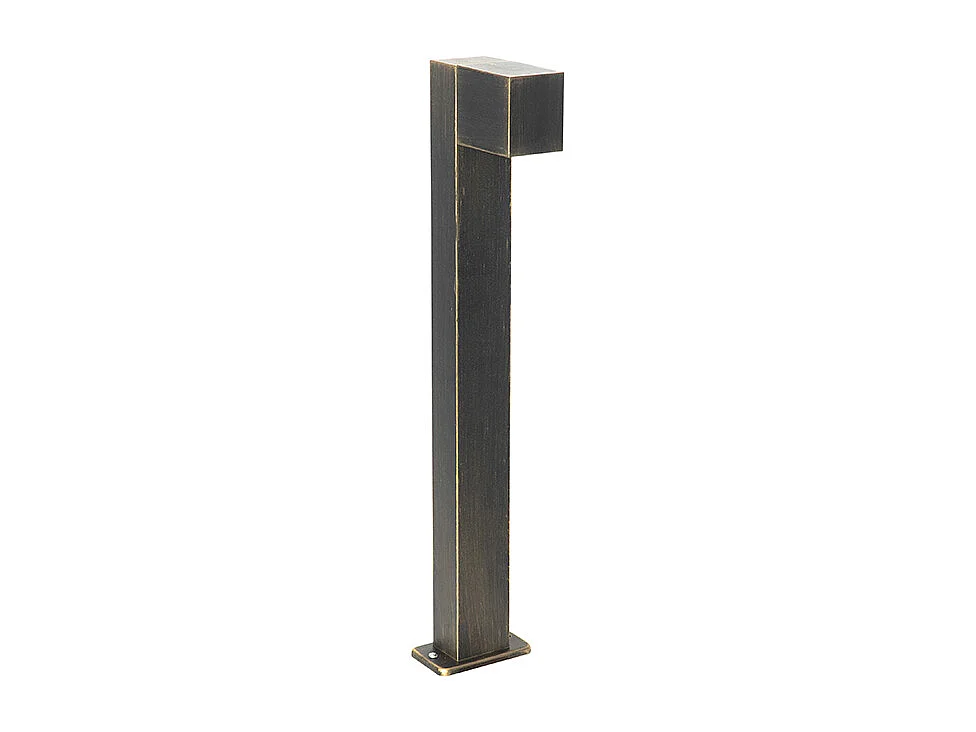 Lampadaire d'extérieur industriel or antique 65 cm IP44 - Baleno