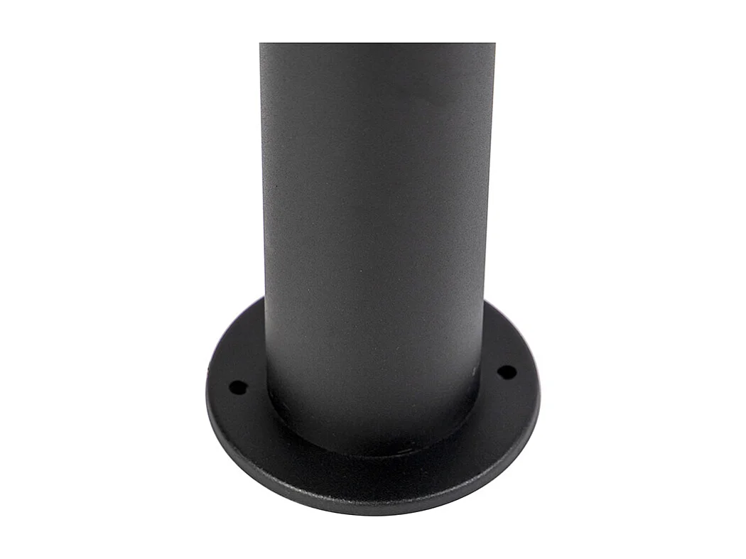 Lampe d'extérieur moderne noire 100 cm IP44 avec LED - Roxy