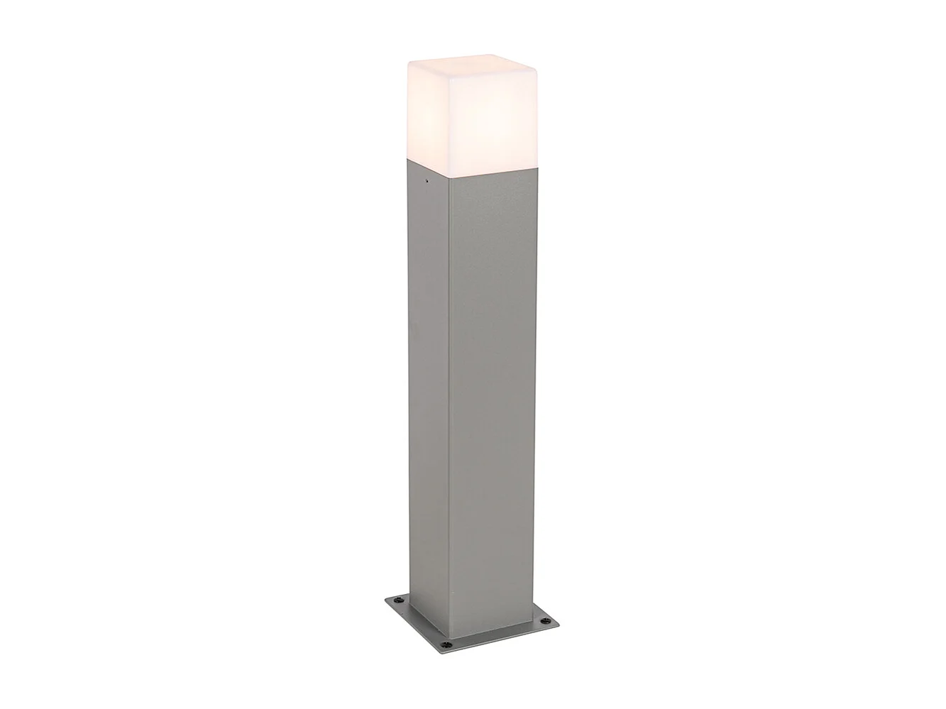 Lampadaire d'extérieur moderne gris 50 cm IP44 - Danemark