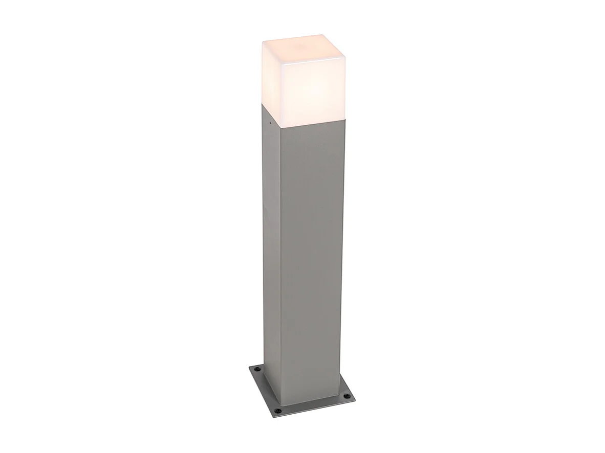 Lampadaire d'extérieur moderne gris 50 cm IP44 - Danemark