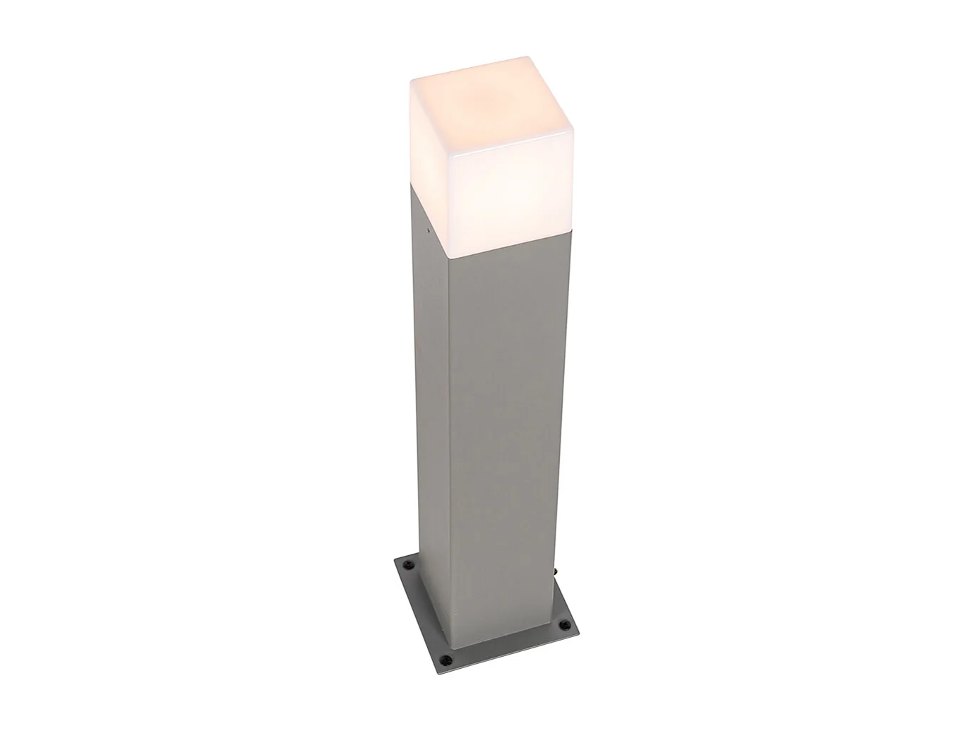 Lampadaire d'extérieur moderne gris 50 cm IP44 - Danemark