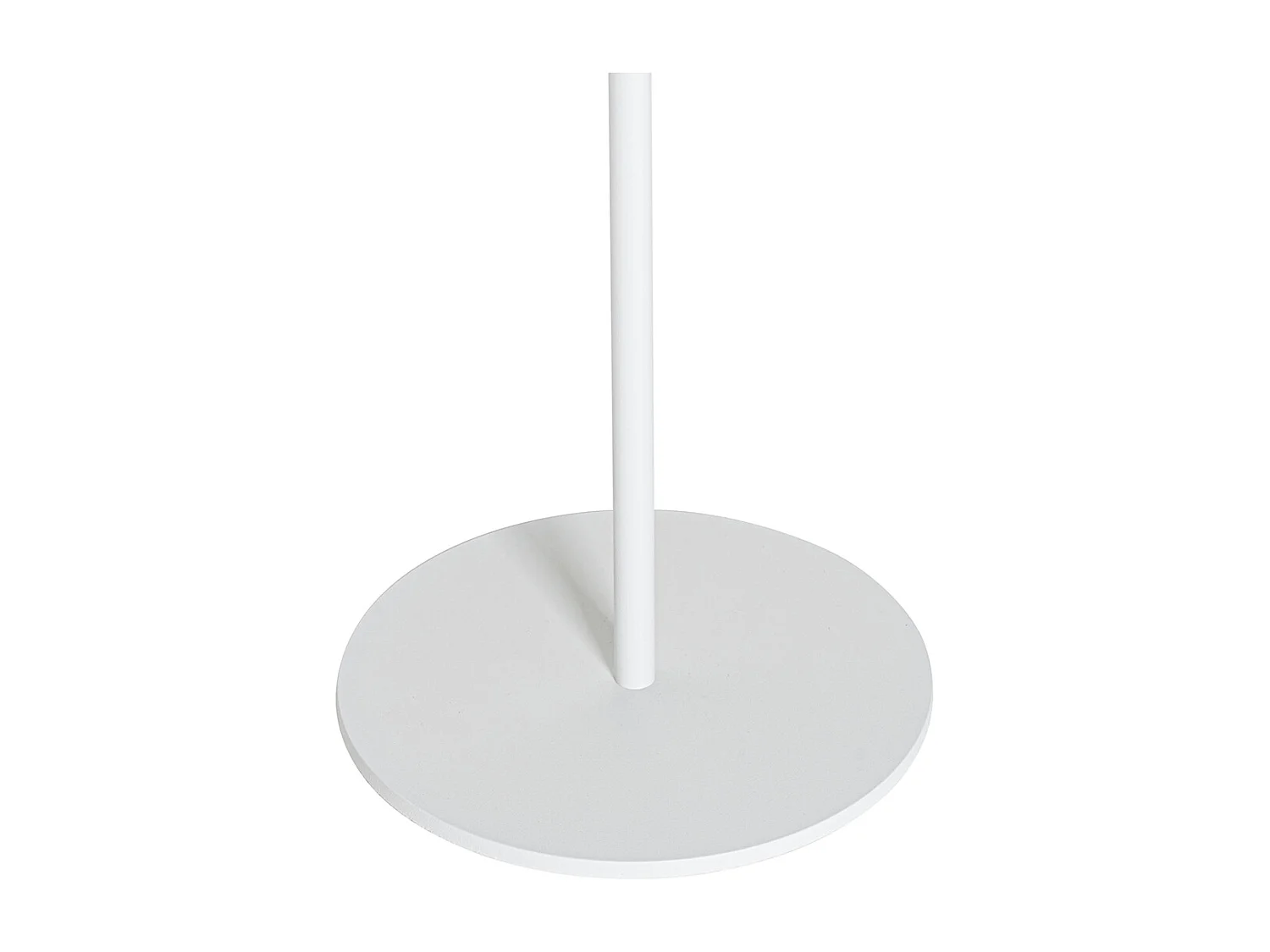 Lampadaire d'extérieur blanc avec LED à 3 niveaux de luminosité sur énergie solaire - Ferre