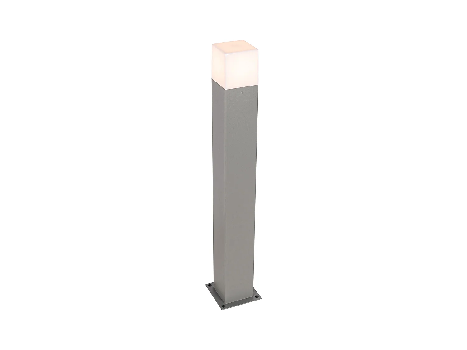 Lampe d'extérieur sur pied moderne grise 70 cm IP44 - Danemark