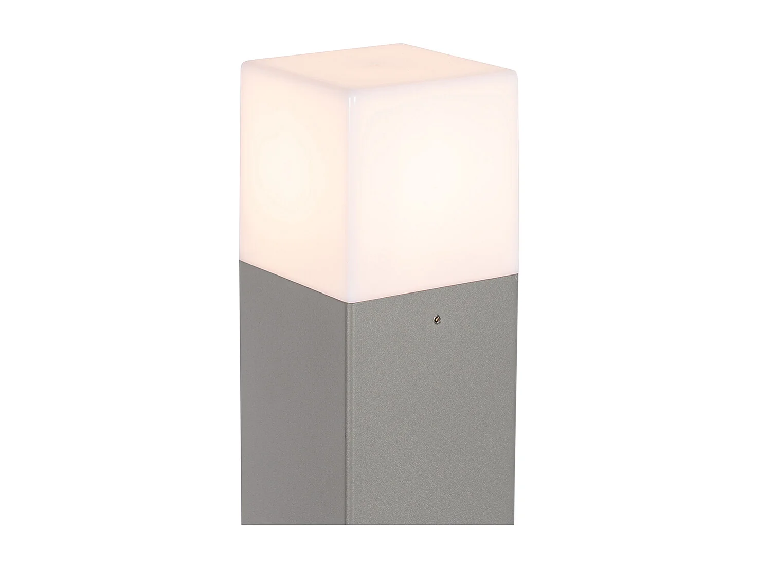Lampadaire d'extérieur moderne gris 70 cm IP44 - Danemark