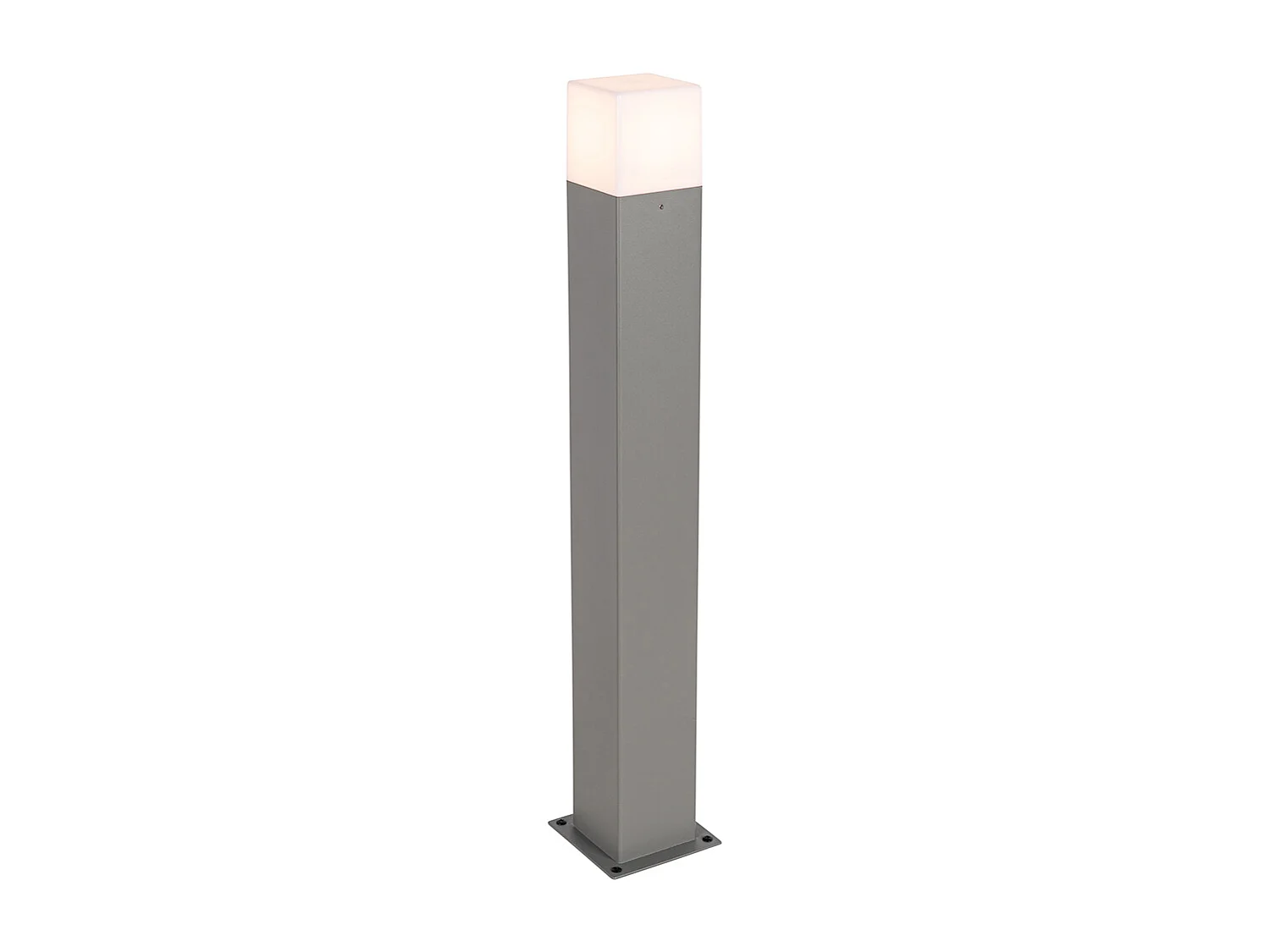 Lampadaire d'extérieur moderne gris 70 cm IP44 - Danemark